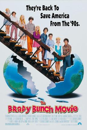 poster for The Brady Bunch Movie