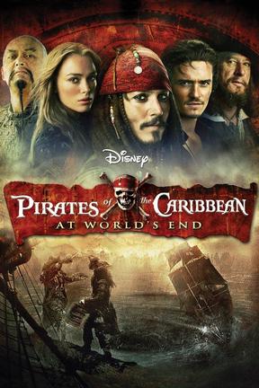 poster for Pirates of the Caribbean: At World's End