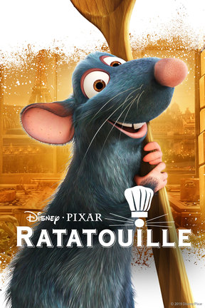 poster for Ratatouille