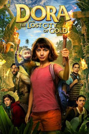 poster for Dora and the Lost City of Gold