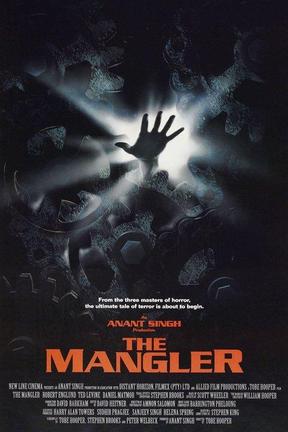 poster for The Mangler