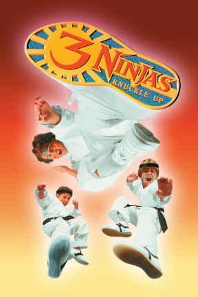 poster for 3 Ninjas Knuckle Up