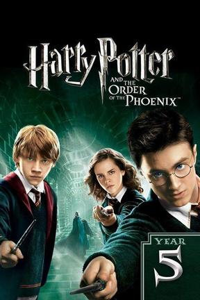 poster for Harry Potter and the Order of the Phoenix