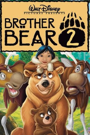 poster for Brother Bear 2