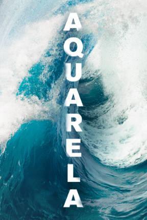poster for Aquarela