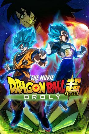 poster for Dragon Ball Super: Broly
