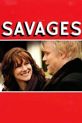 poster for The Savages