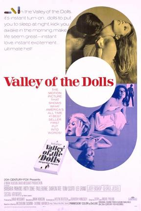 poster for Valley of the Dolls