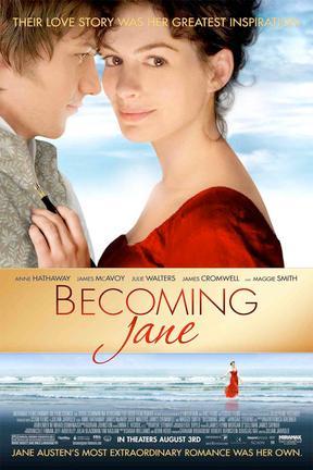 poster for Becoming Jane