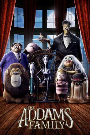 poster for The Addams Family