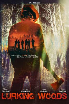 poster for Lurking Woods