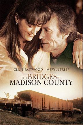 poster for The Bridges of Madison County