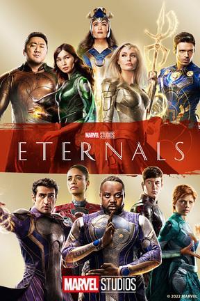 poster for Eternals