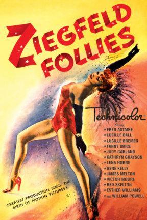 poster for Ziegfeld Follies