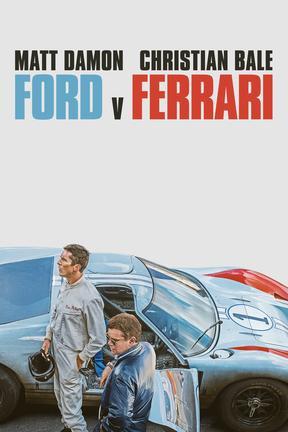 poster for Ford v Ferrari