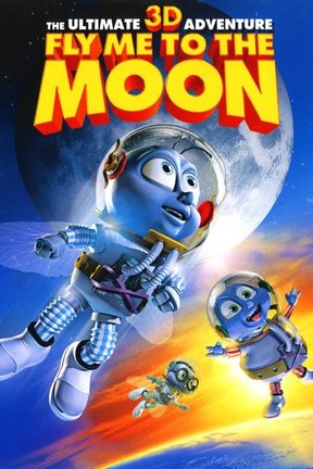 poster for Fly Me to the Moon