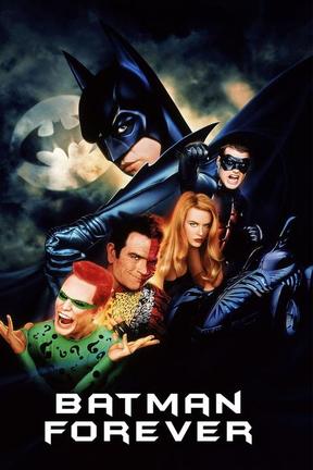 poster for Batman Forever