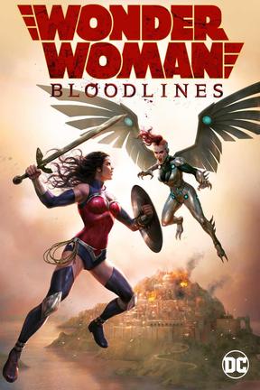 poster for Wonder Woman: Bloodlines