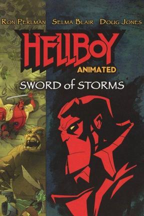 poster for Hellboy: Sword of Storms