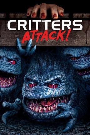 poster for Critters Attack!