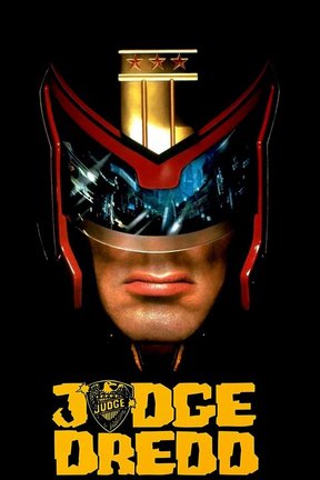poster for Judge Dredd
