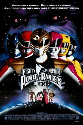 poster for Mighty Morphin Power Rangers: The Movie