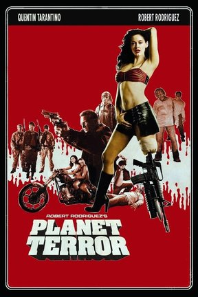 poster for Planet Terror
