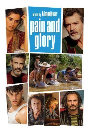 poster for Pain and Glory