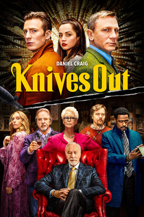 poster for Knives Out