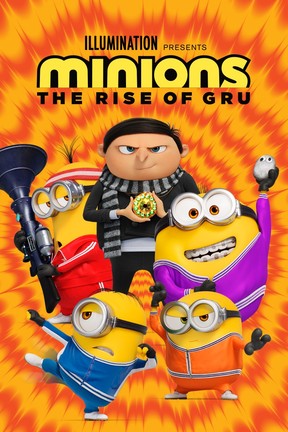 poster for Minions: The Rise of Gru