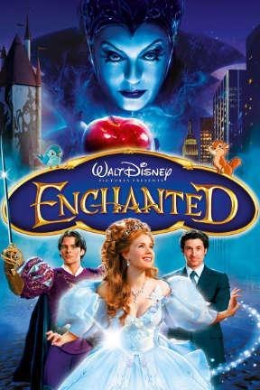 poster for Enchanted
