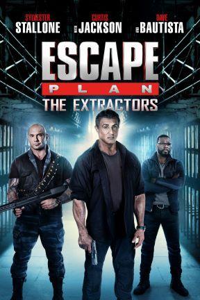 poster for Escape Plan: The Extractors