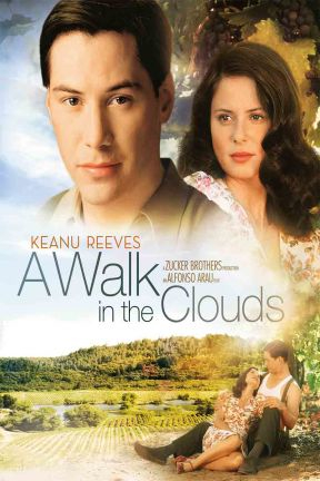 poster for A Walk in the Clouds