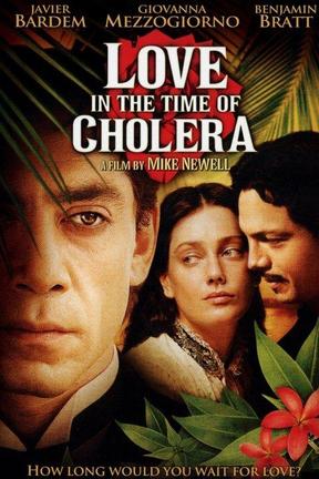 poster for Love in the Time of Cholera