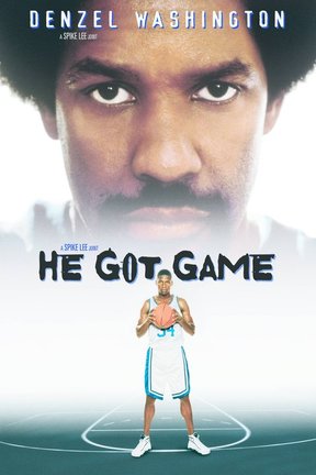 poster for He Got Game
