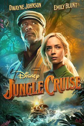 poster for Jungle Cruise