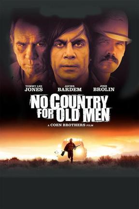 poster for No Country for Old Men