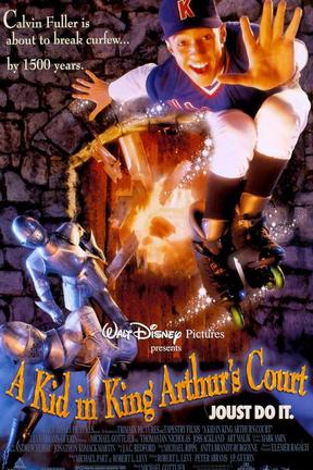 poster for A Kid in King Arthur's Court