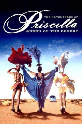 poster for The Adventures of Priscilla, Queen of the Desert