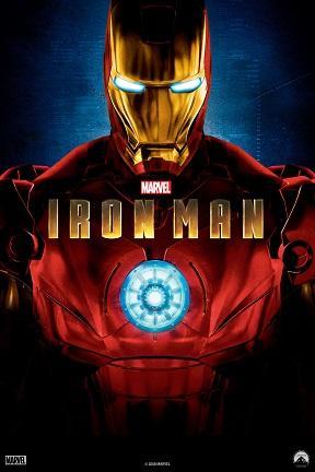 poster for Iron Man