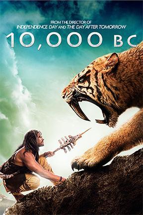 poster for 10,000 B.C.