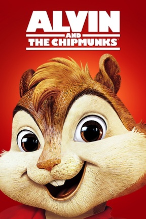 poster for Alvin and the Chipmunks
