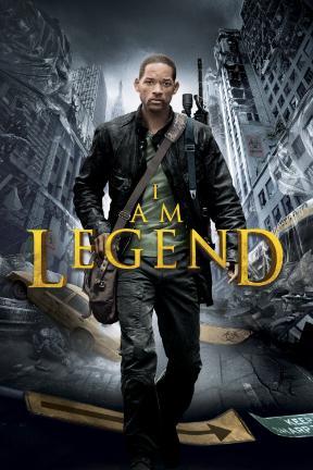 poster for I Am Legend