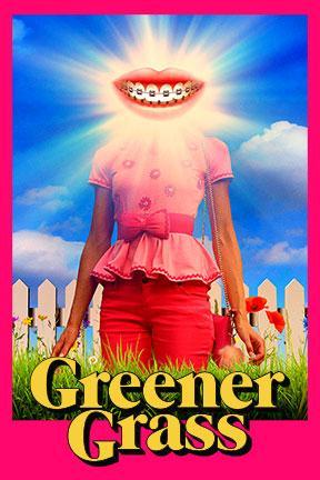 poster for Greener Grass