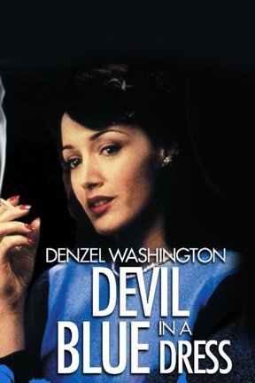 poster for Devil in a Blue Dress