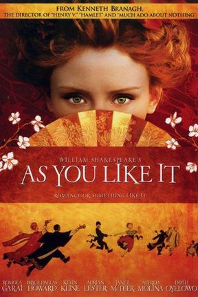poster for As You Like It