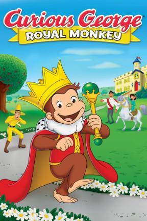 poster for Curious George: Royal Monkey