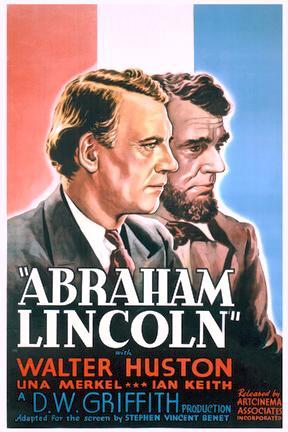 poster for Abraham Lincoln