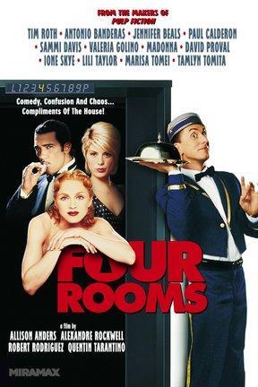 poster for Four Rooms
