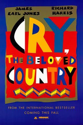 poster for Cry, the Beloved Country